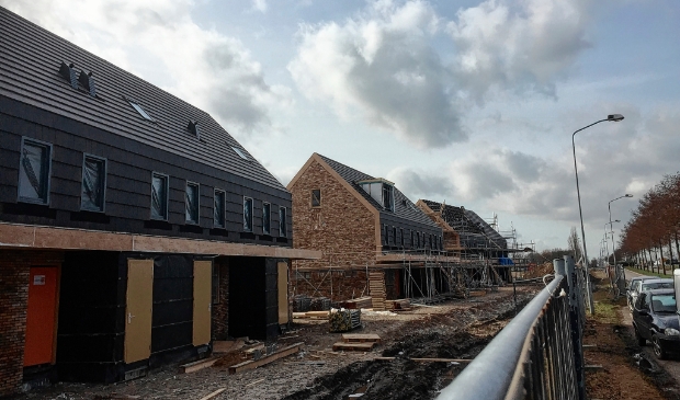 <p>Een van de eerste woningen elders in de wijk Doornsteeg. </p>