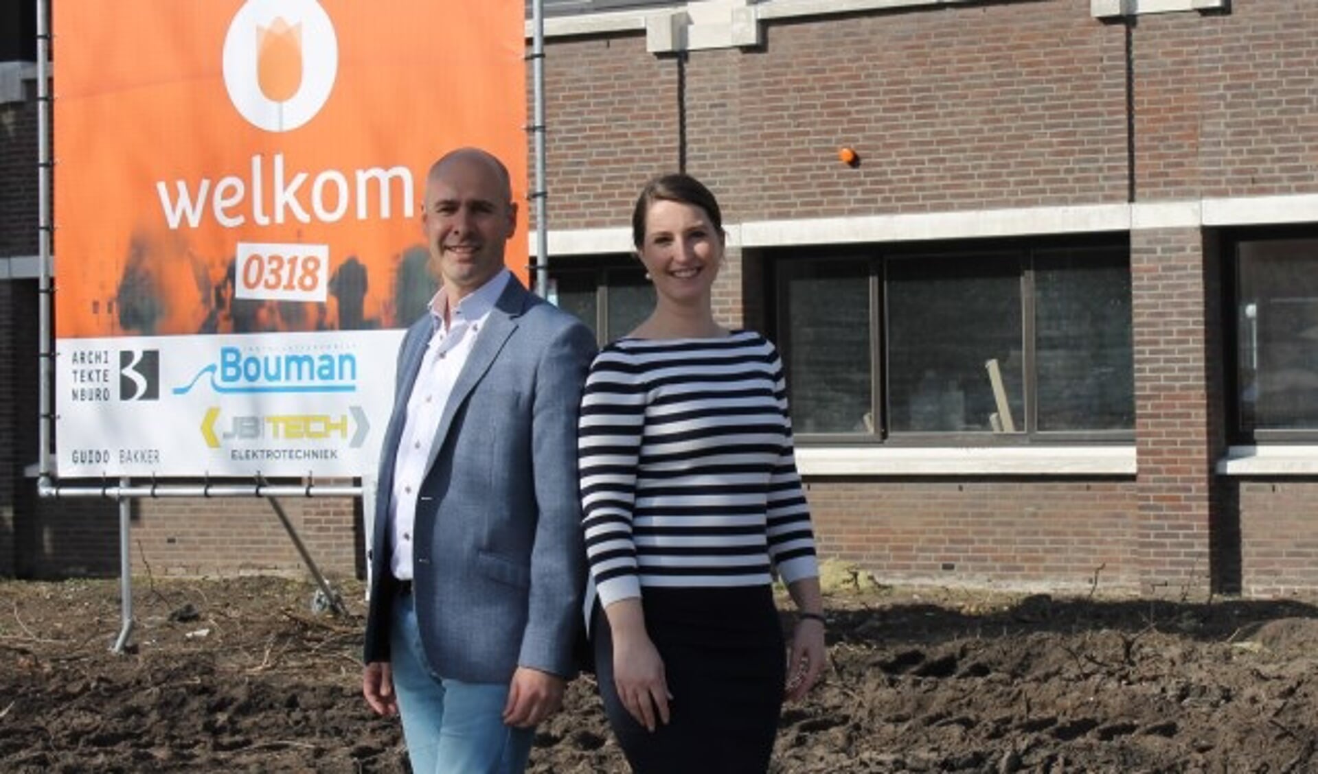Pieter Boot, managing partner op het gebied van hospitality en onderwijs, en Cora Schuurman.  (Foto: Christine Dijk)