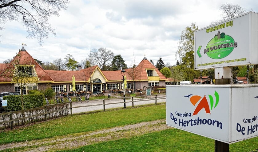 Camping De Hertshoorn is gevestigd aan de Putterweg in Garderen.