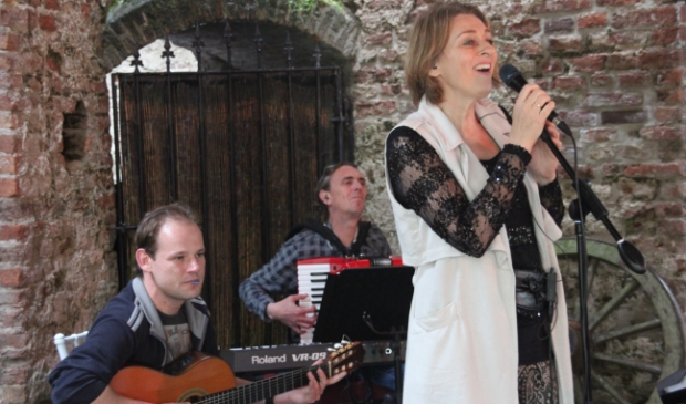 Latin- en gipsy jazztrio Sabana