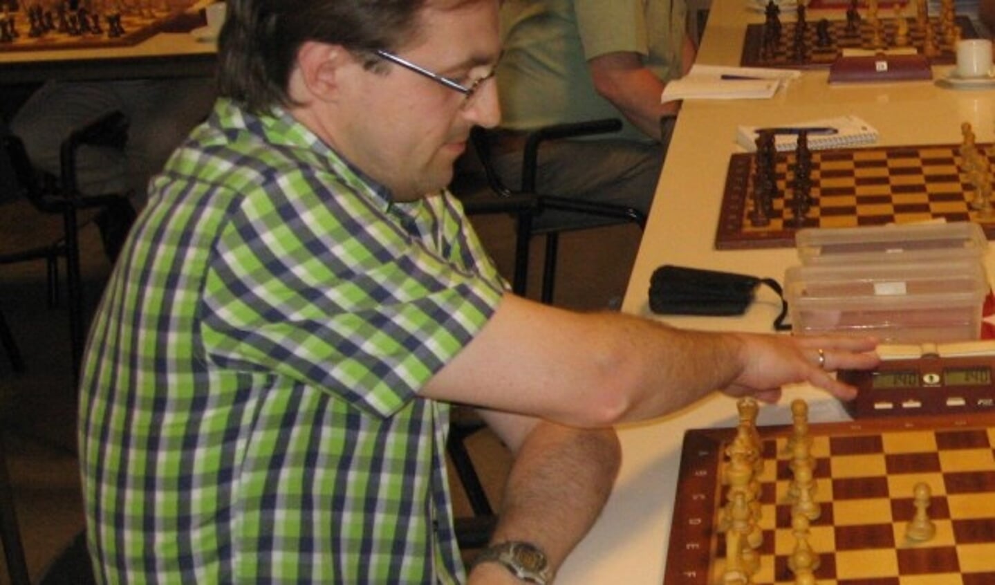 Fred Jonker is Wagenings schaakkampioen.