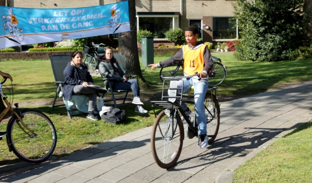 <p>Komend jaar wel weer een verkeersexamen voor de kinderen van de basisschool. </p>