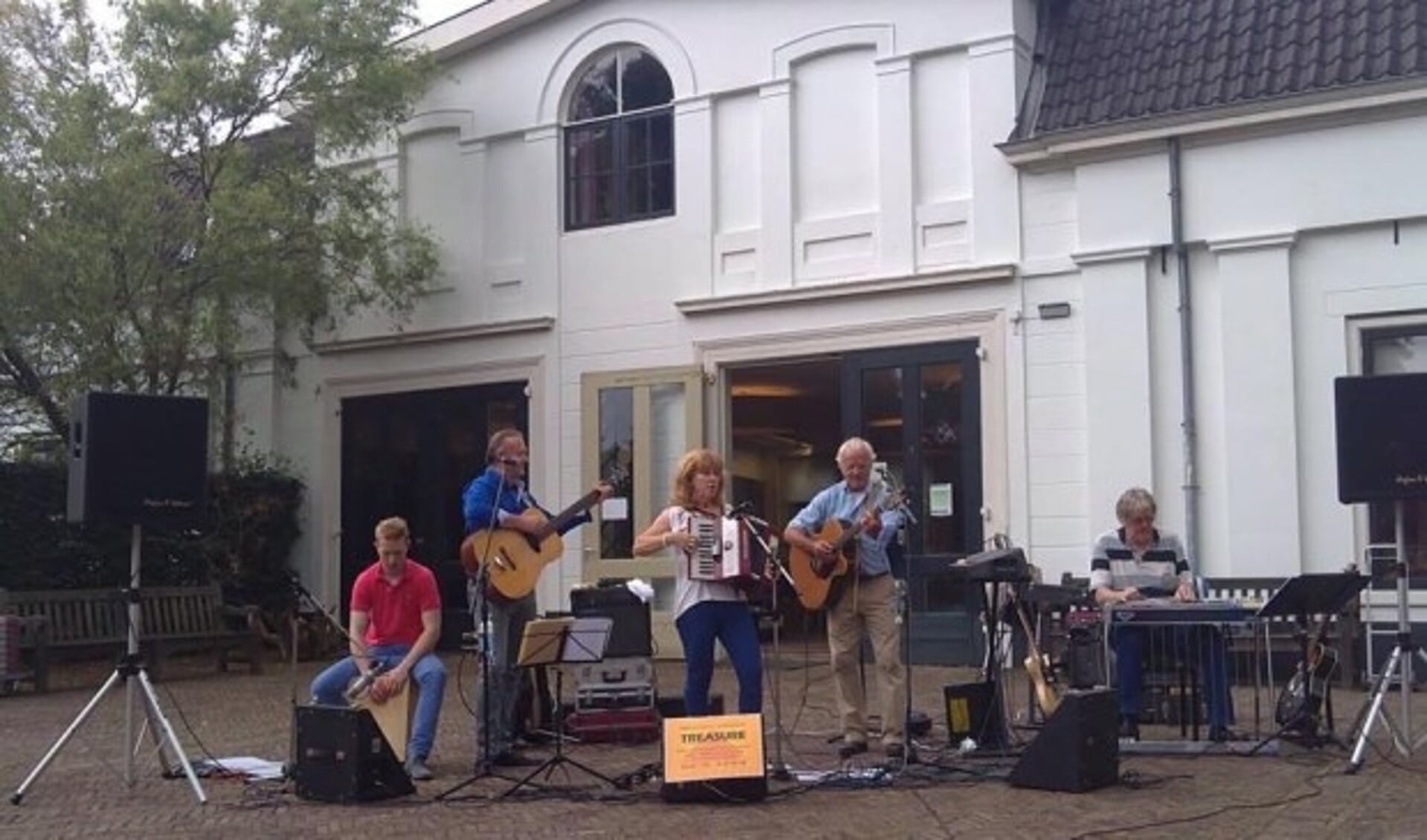 Live country rock zondag bij Van Miltenburg.