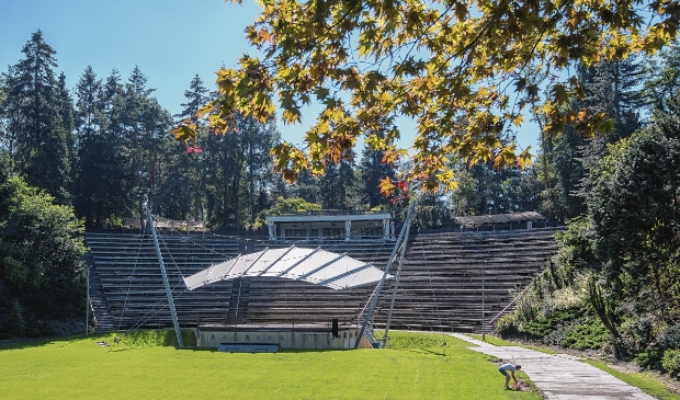 Het Openluchttheater in Ede.