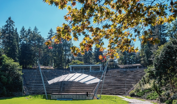 <p>Het evenement zou plaatsvinden in het Openluchttheater. </p>