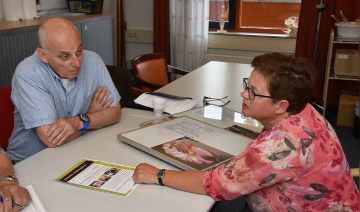 Jan van Haaren en Greetje Smid. Foto: Anton Holleman