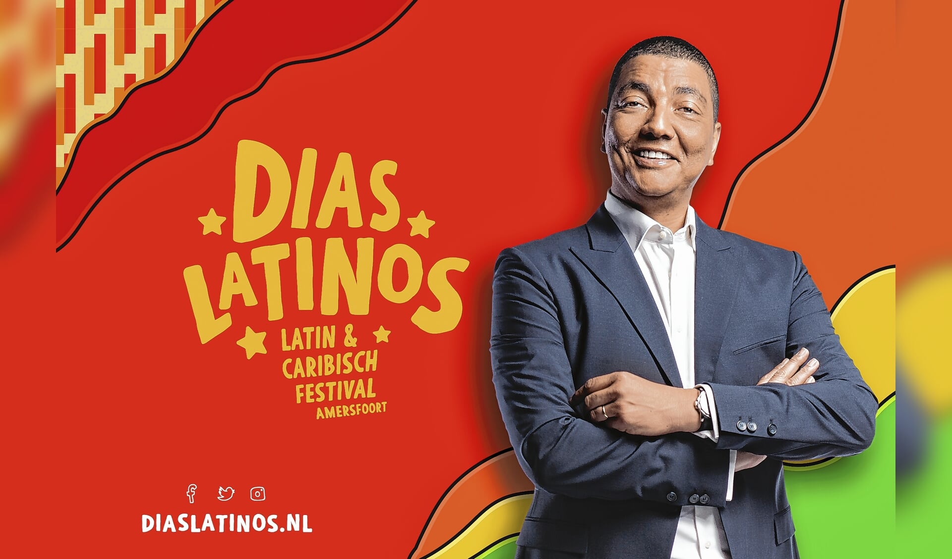 Festivaldirecteur Jörgen Raymann: ,,We brengen Dias Latinos naar de huiskamer.
