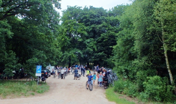 De zomeravond fietstochten gaan door de prachtige omgeving van Nunspeet en Elspeet