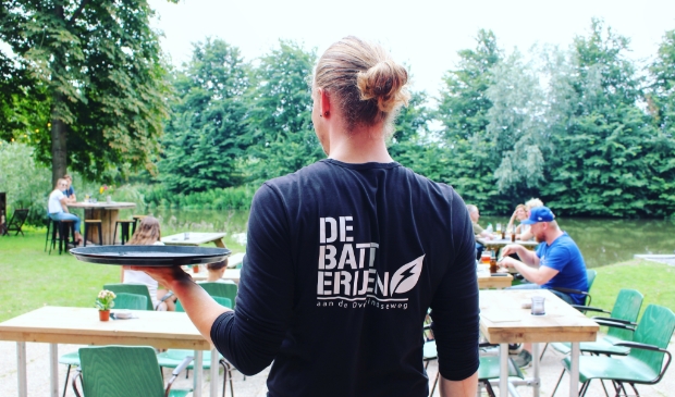 Het terras mag weer open
