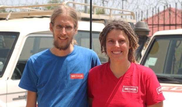 Annegreet en Bouke Pieter Ottow.