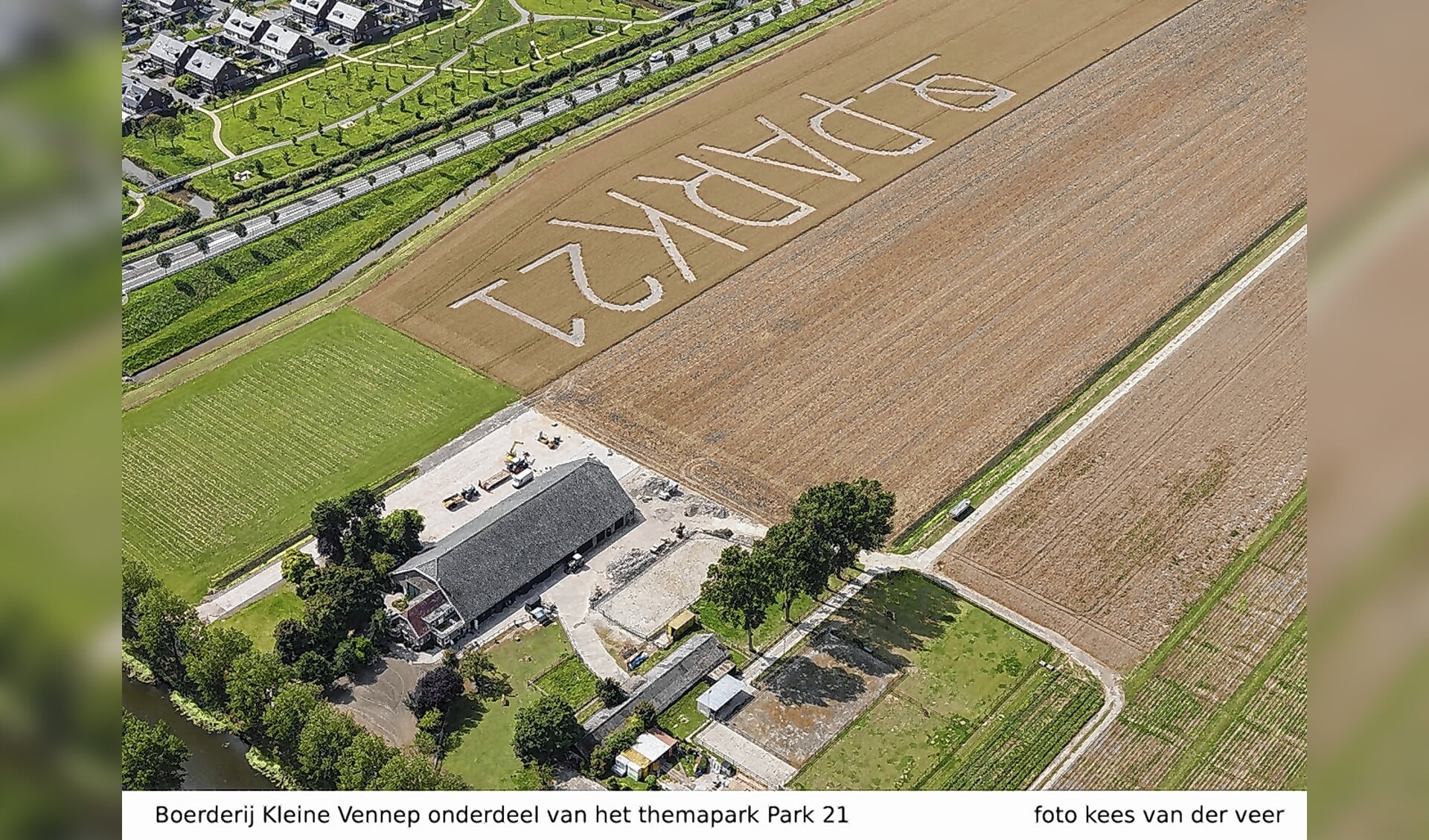 Het landgoed Kleine Vennep.