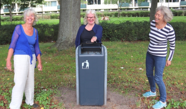 <p>Drie vrouwelijke voorzitters van Haarlemse wijkraden. </p>
