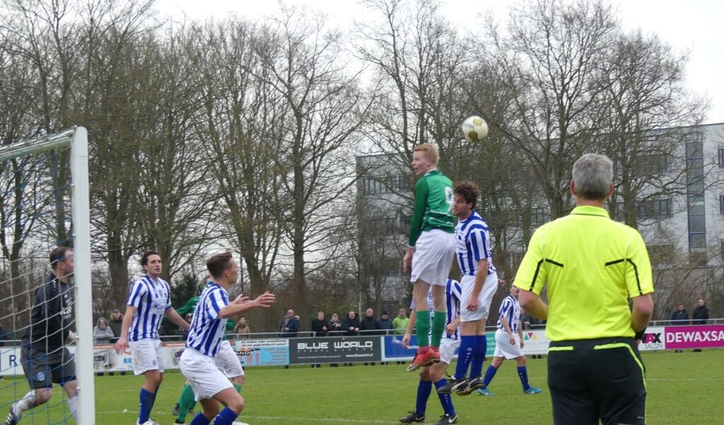 FC Castricum had het nakijken tegen het sterke BOL