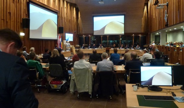 De raadszaal van Amersfoort.