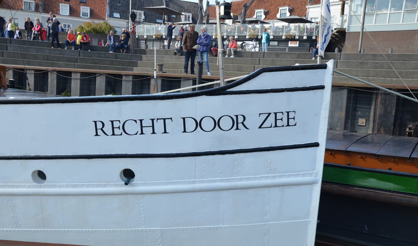 Recht door zee