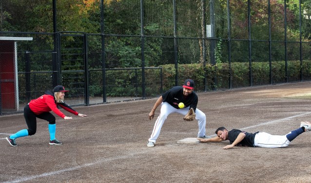De softbalheren zijn voor de derde keer Nederlands Kampioen geworden.