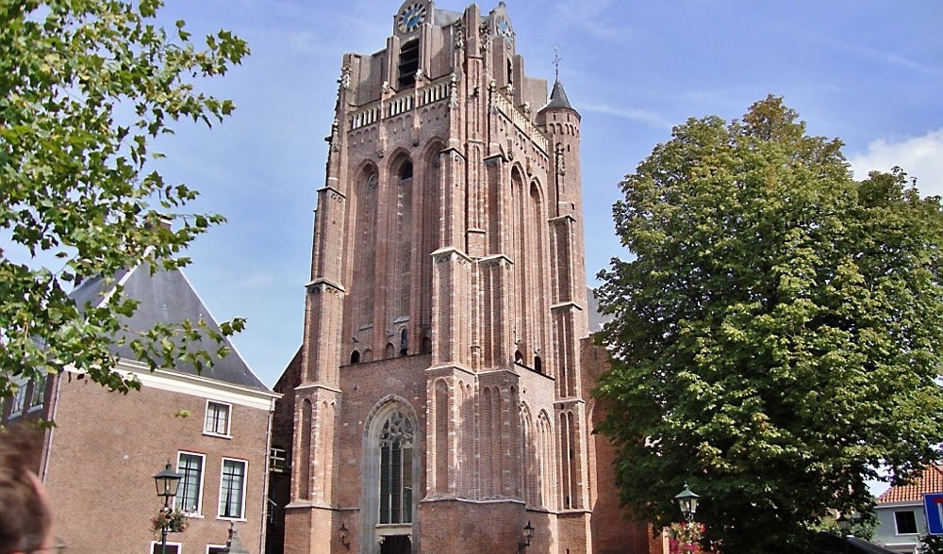 Geen diner in de Grote Kerk