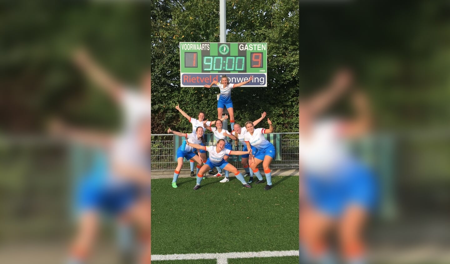 Einduitslag SVO Krommerijnstreek vrouwen