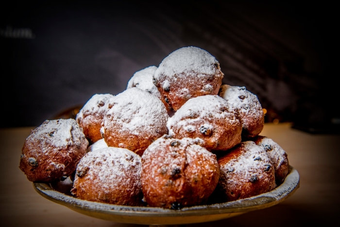 Clubactie oliebollen