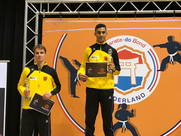 Enzeli de Ruiter en Thomas van der Meijden