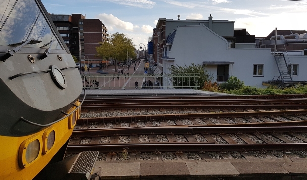 Aansluiting fiets en trein