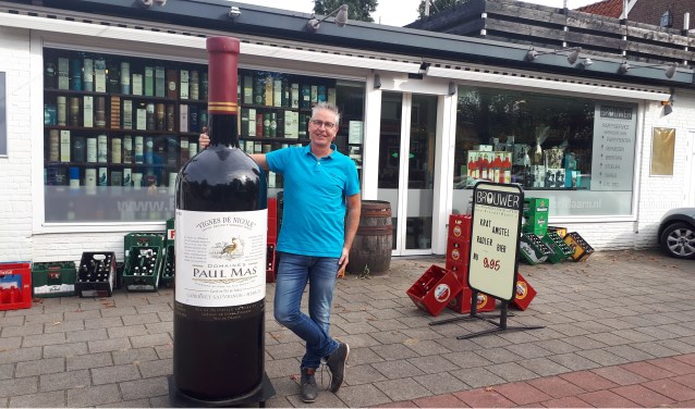Wim Brouwer heeft een mooi aanbod in zijn gelijknamige wijnhandel-slijterij.