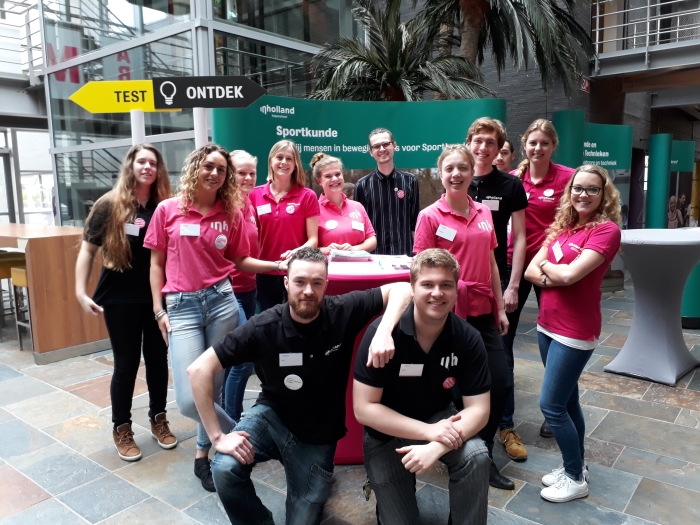 Studenten Hogeschool Inholland Haarlem