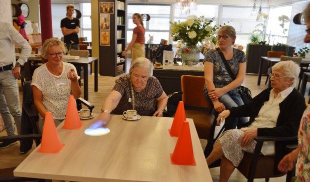 Nieuw in Westerkim: de Tovertafel.