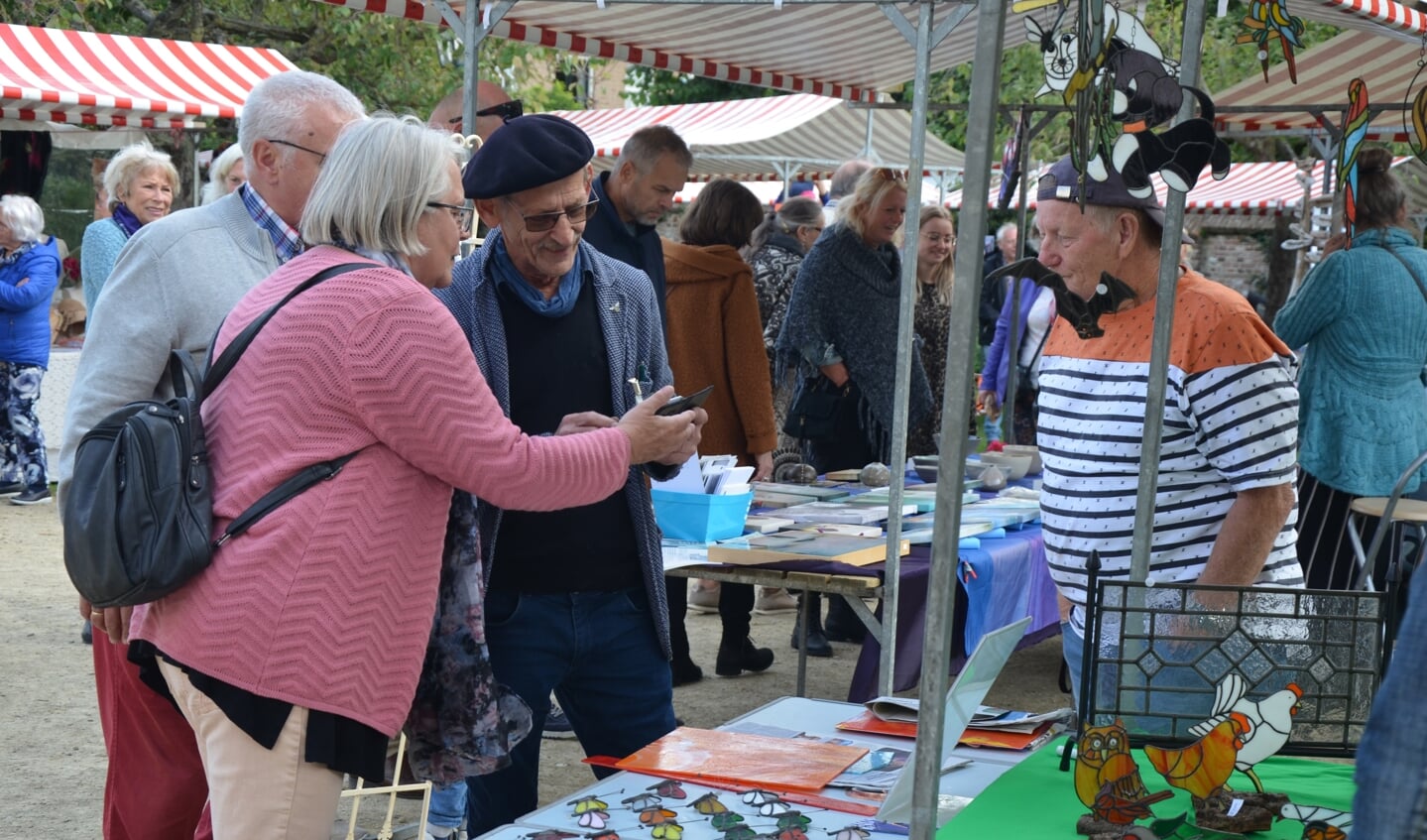 Kunst bekijken en met elkaar in gesprek