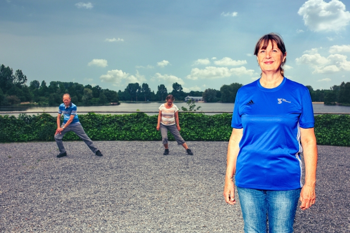 Wandelaars in de regio Haarlemmermeer