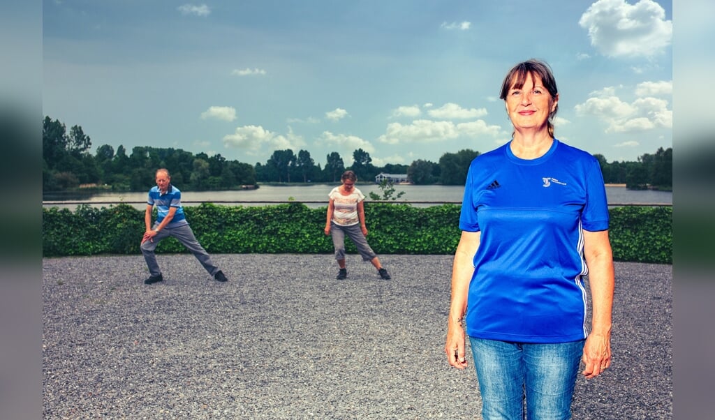 Wandelaars in de regio Haarlemmermeer