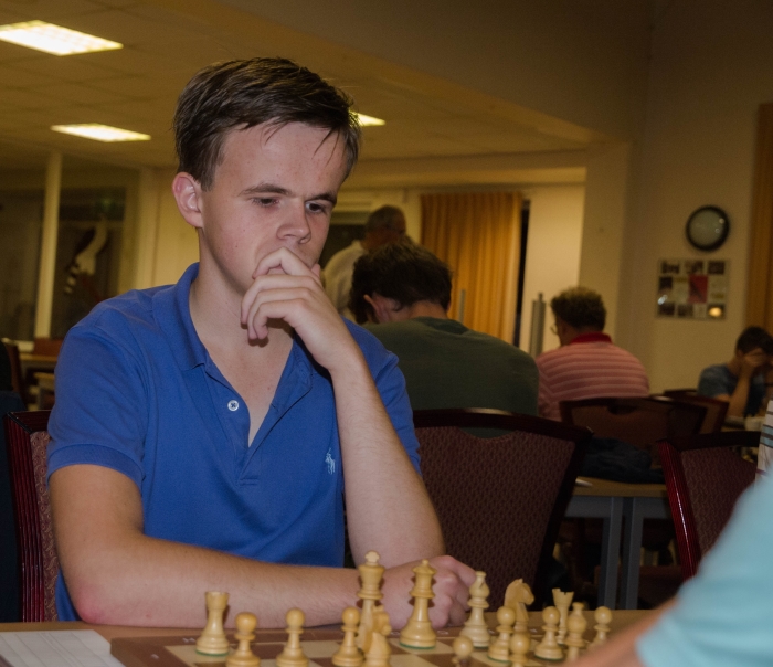 Floris Verweij won van koploper William Gijsen