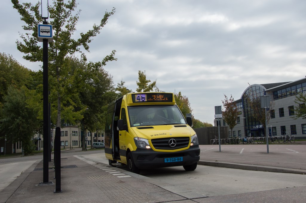 Lijn 45 wordt vervangen door flexibel openbaar vervoer