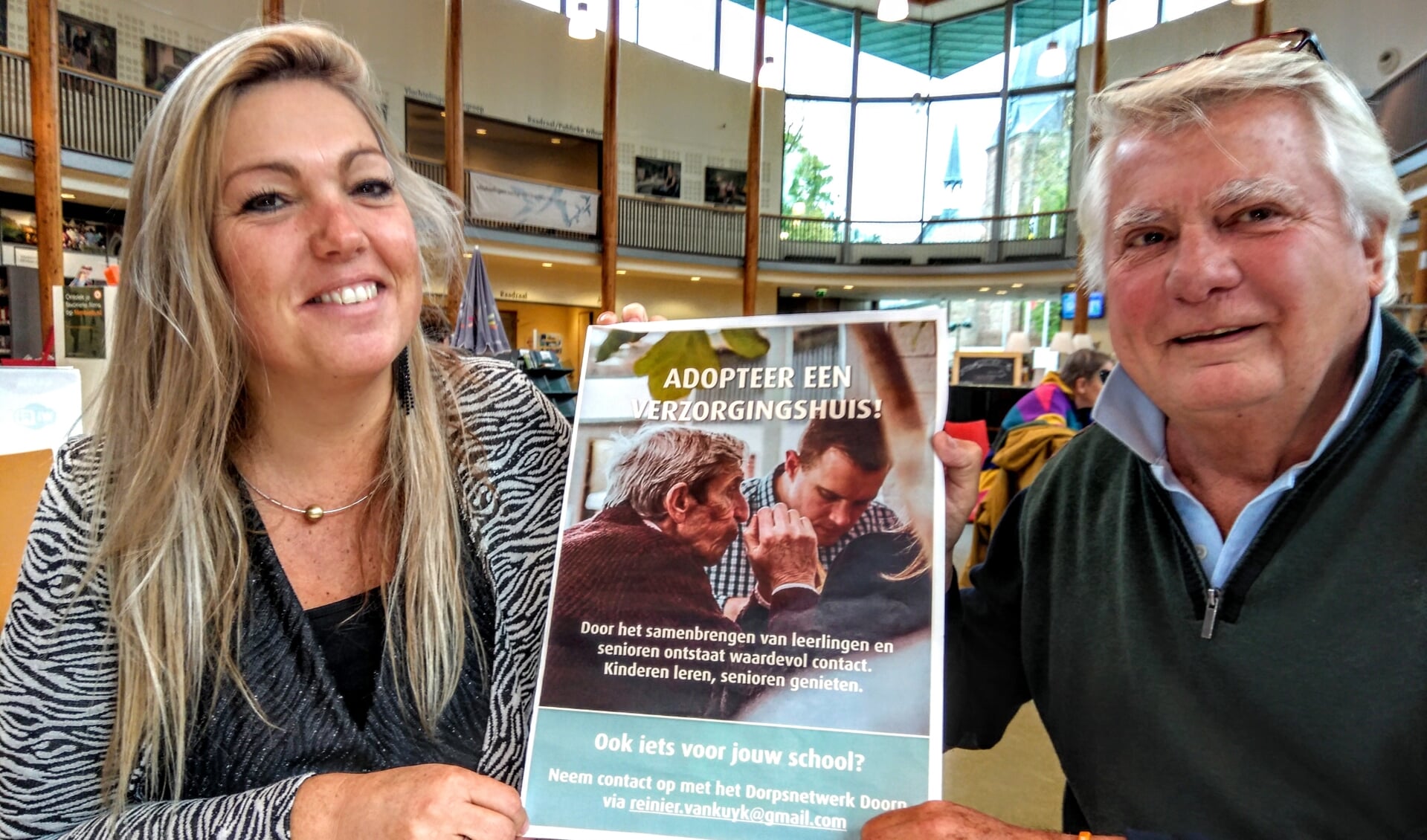 Maartje Hemmelder en Reinier van Kuyk.