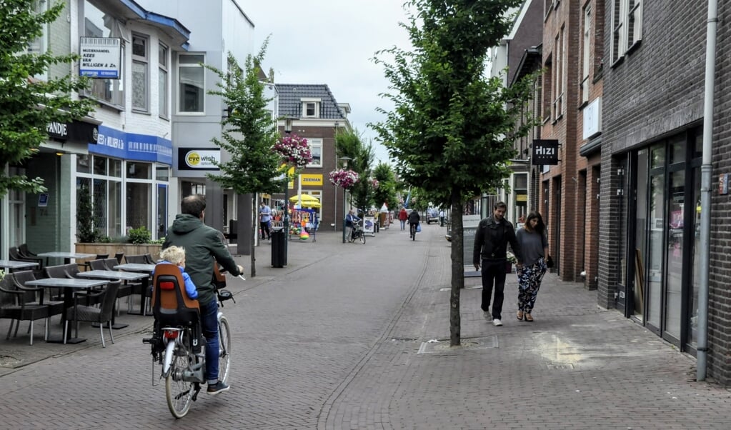 Regio Foodvalley laat een onderzoek doen naar de aantrekkelijkheid van de winkelcentra in Barneveld.