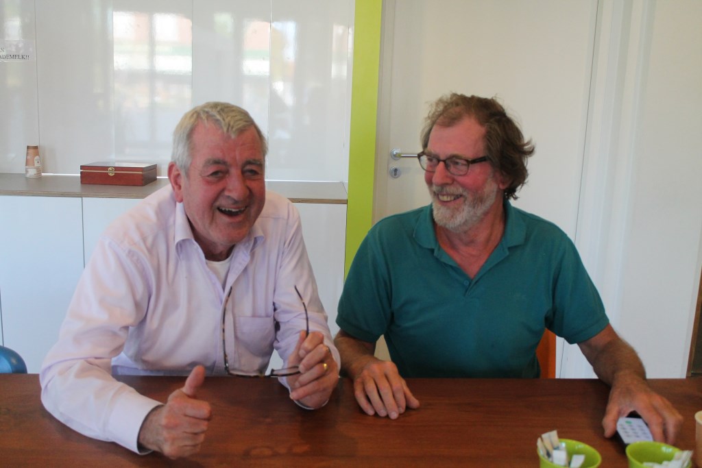 Ody Honders en Kees Hoeven