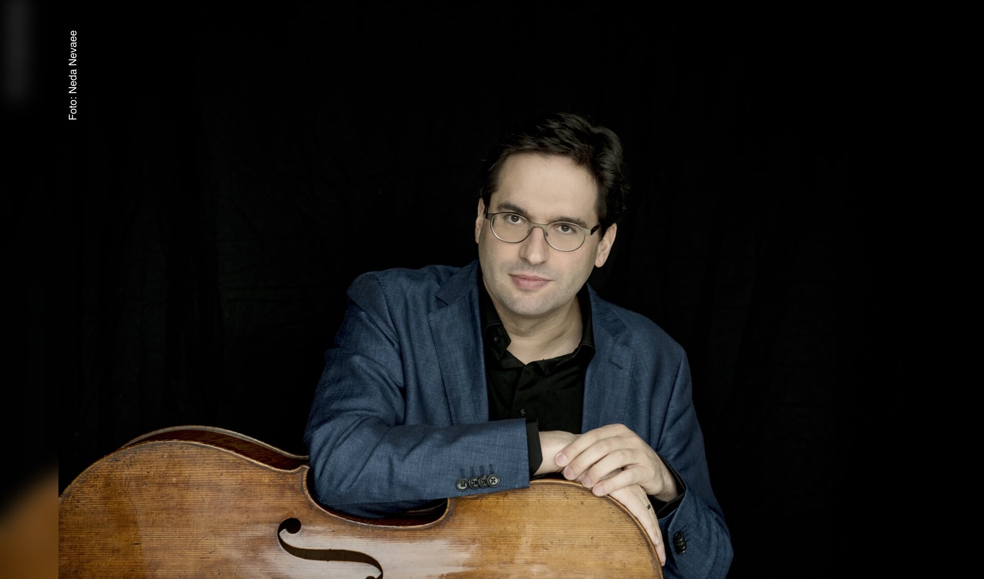 Cellist Christian Poltéra en pianist Ronald Brautigam spelen op zaterdag 6 oktober boegbeelden uit het cellorepertoire. 