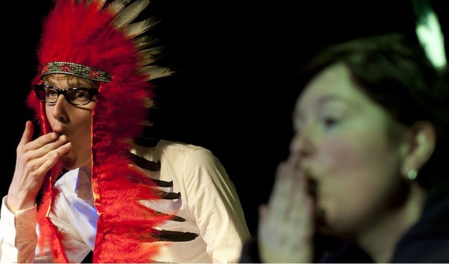 Theatergroep Bint speelt een bijzonder voorstelling over een kind met autisme.