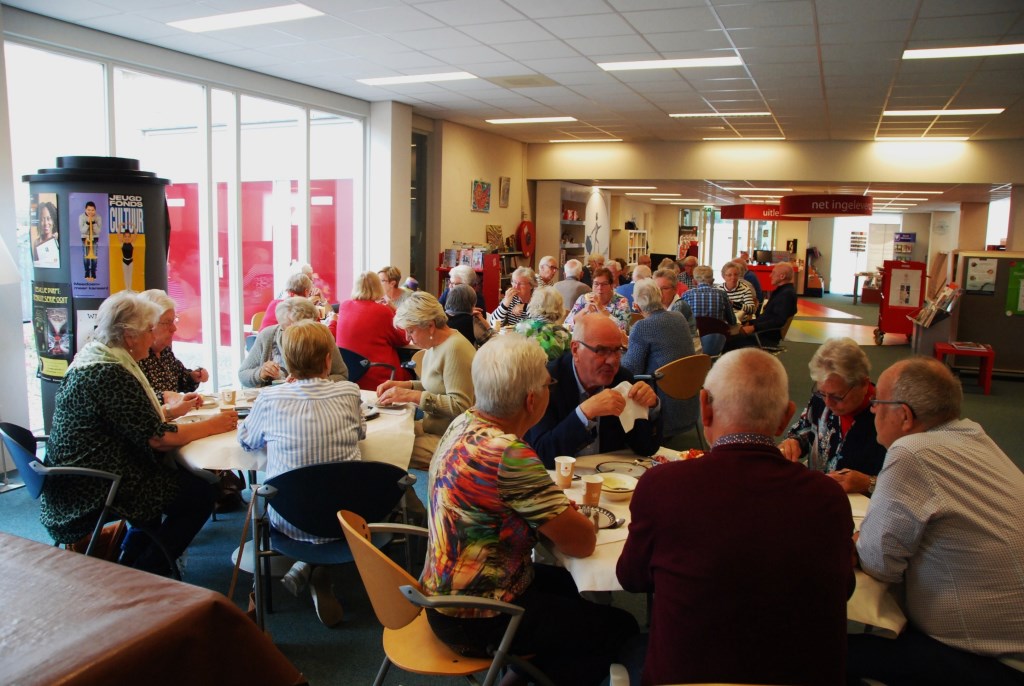 Lunch als dank voor vrijwilligers van de SWO.