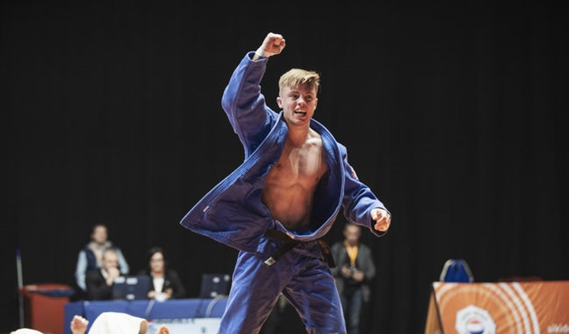 Daan ten Heuvel wint zilver op NK judo