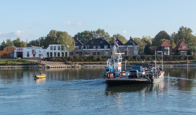 De pont tussen Schalkwijk en Culemborg