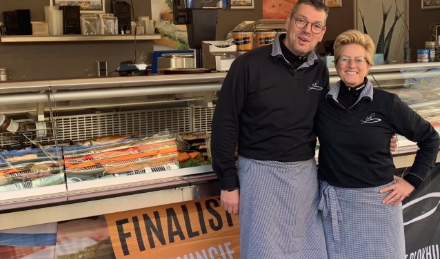 Bert en Maria Blokhuis: ,,Onze haring is populair en wordt bijzonder gewaardeerd, ook landelijk.”