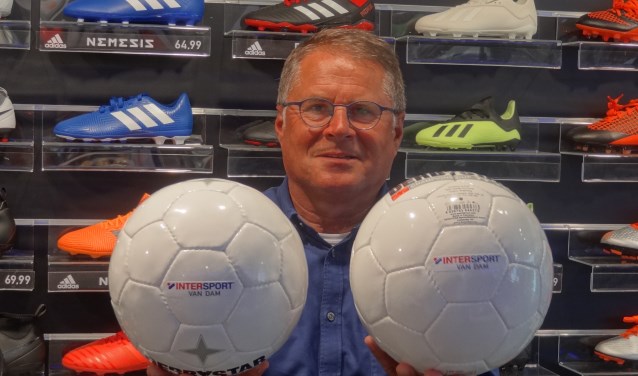 Piet Hoek: ,,Latjetrap is een speelse manier om met voetbal bezig te zijn."