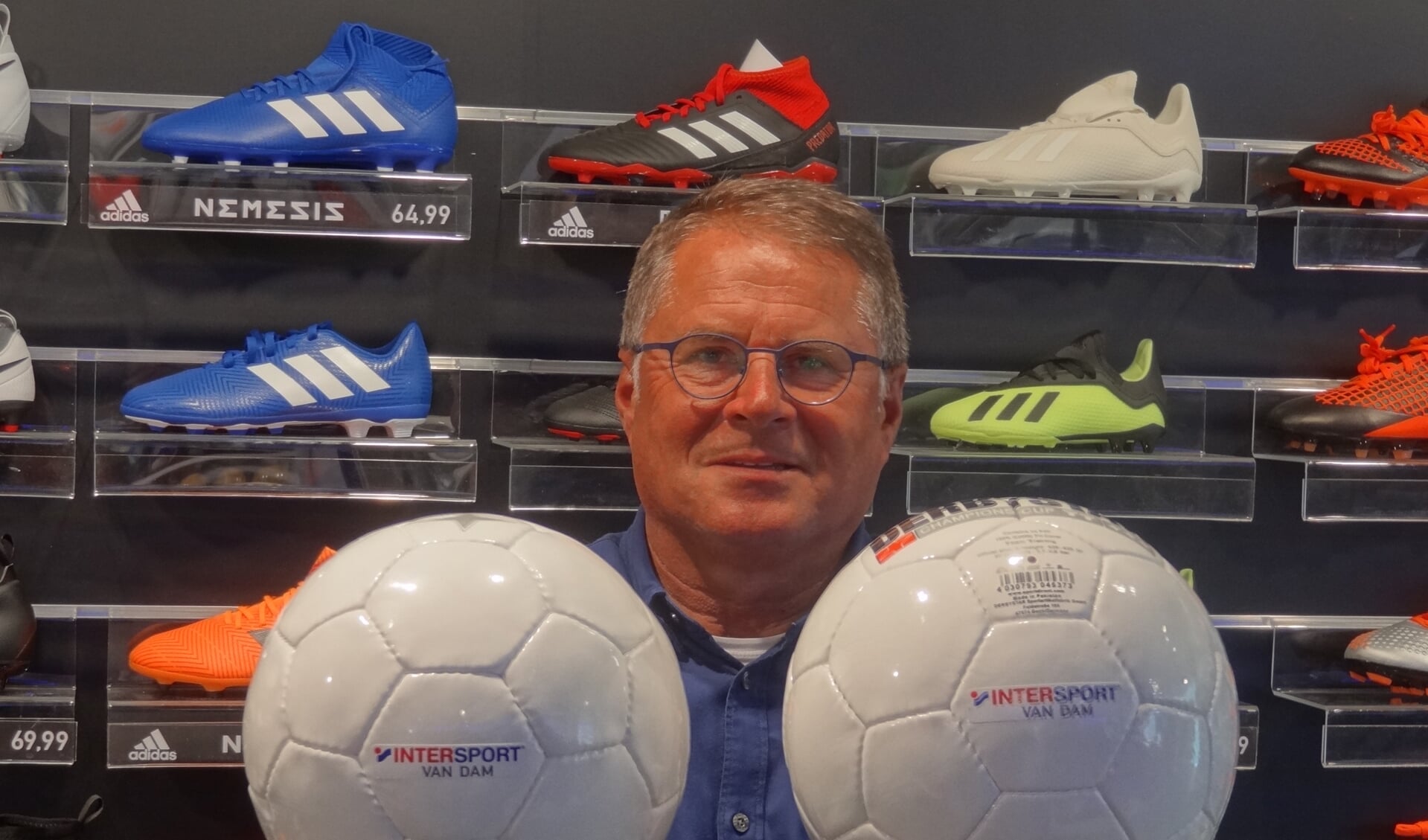 Piet Hoek: ,,Latjetrap is een speelse manier om met voetbal bezig te zijn.