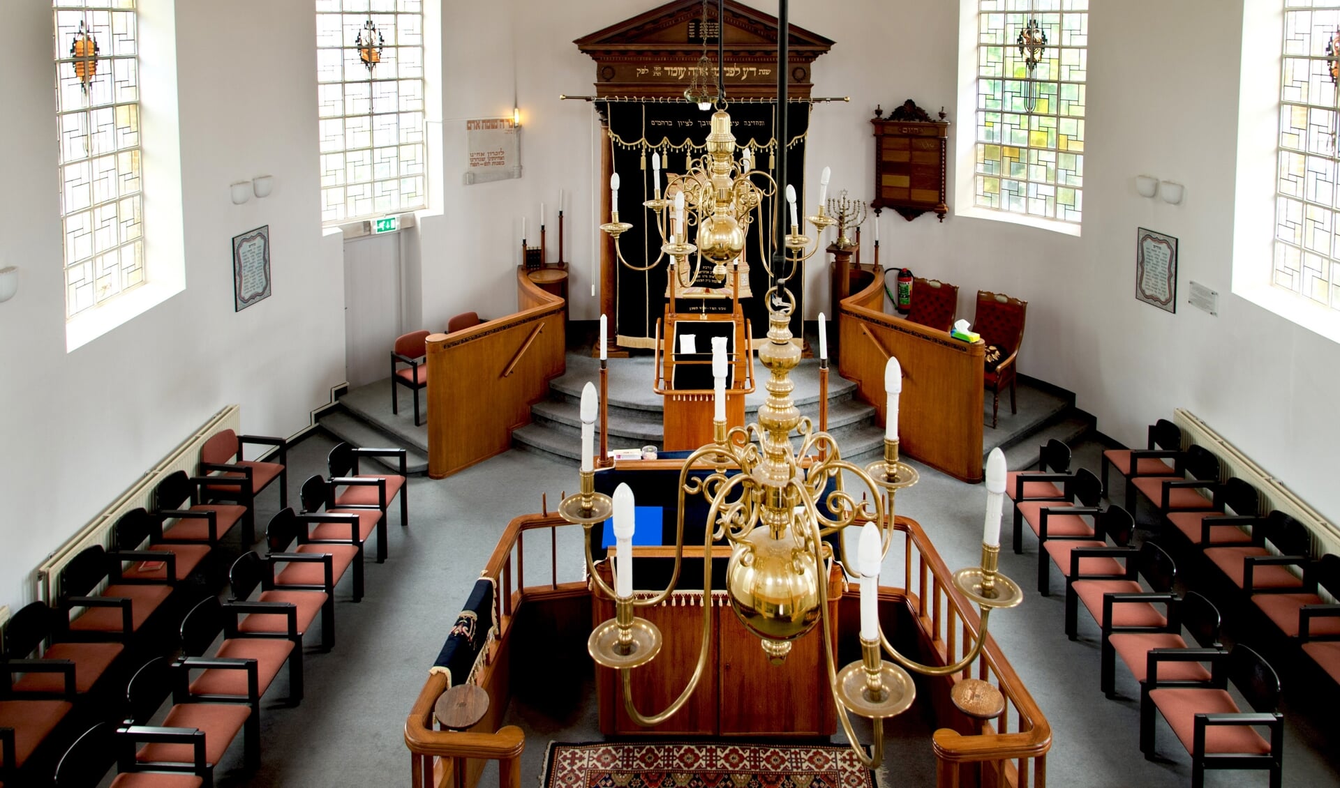 Interieur synagoge Amersfoort