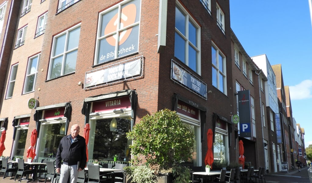 Bab van Groenigen bij De Symfonie. 