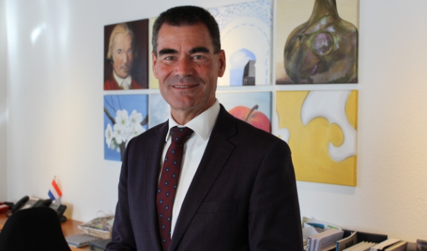 <p>oud-burgemeester Wouter de Jong</p>