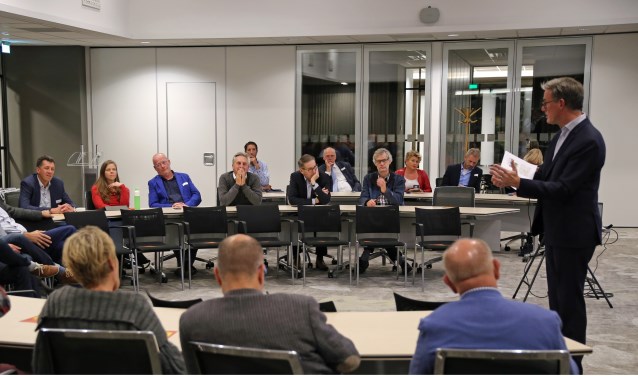 Leusdense ondernemers leren lobbyen