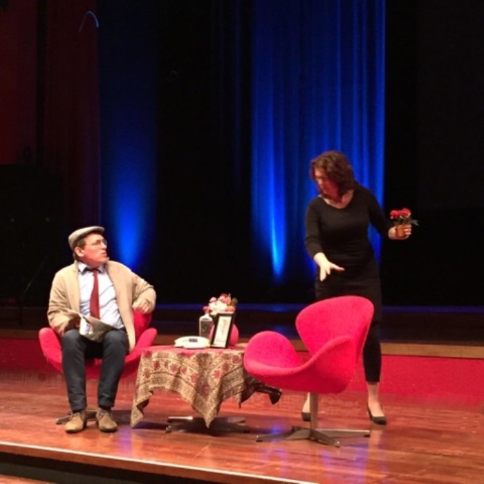 Beleef dementie door improvisatietheater