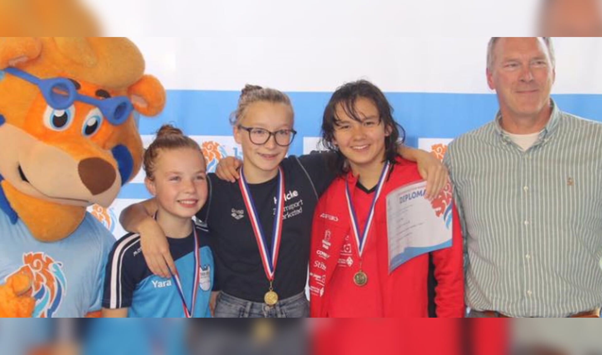 Brons voor Angela Whitney op NJK lange afstand